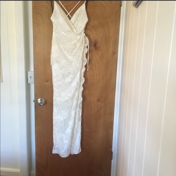 Revolve x Michael Costello Adeline Wedding Dress - Picture 5 of 15